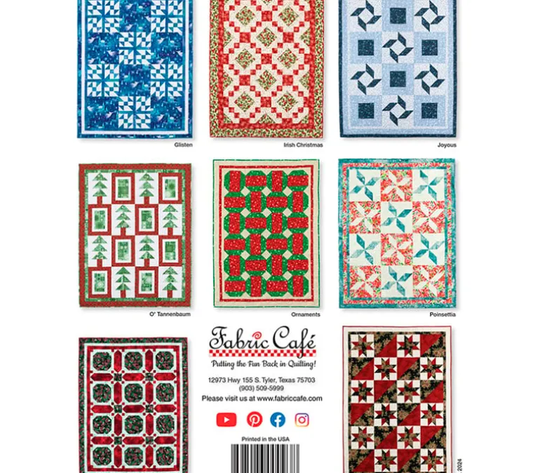 Maywood Studio Snowtop Woolies Flannel Texture in Red
