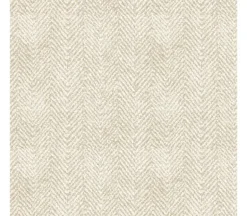 Maywood Studio Woolies Flannel Herringbone – Cream