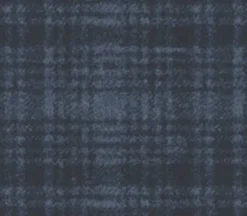 Maywood Studio Woolies Flannel Windowpane Dark Navy