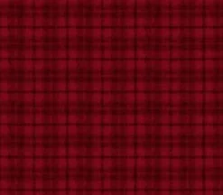 Maywood Studio Woolies Flannel Plaid in Red