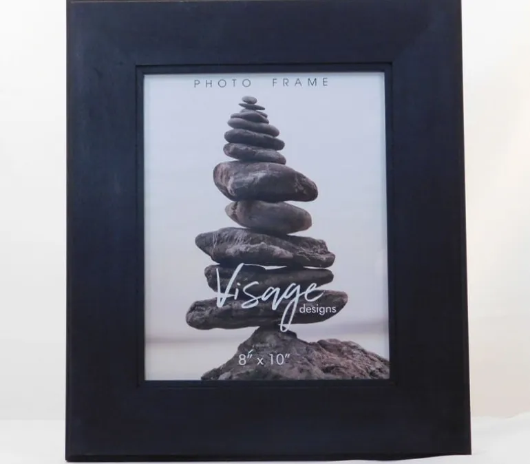 Mckenzie Visage Picture Frame – Black Stain (view colors)