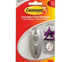3M Command Decorative Hooks – Medium