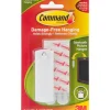 3M Command Sawtooth Picture Hangers – Large – 1 Hanger/2 Strips
