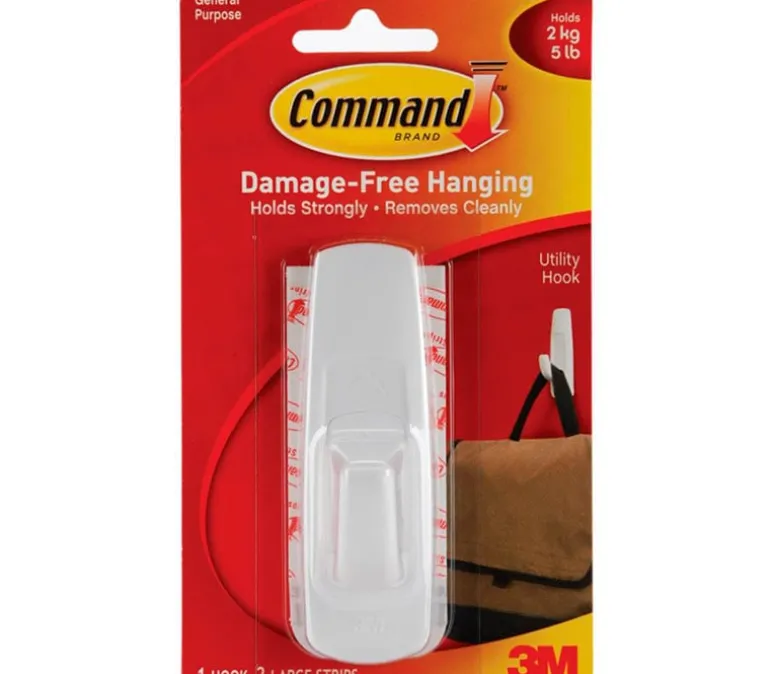 3M Command Utility Hooks – Large