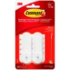 3M Command Wire Hooks – Medium