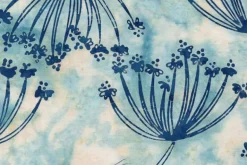 Meadow Brook Batiks Bird’s Nest in Multi Green