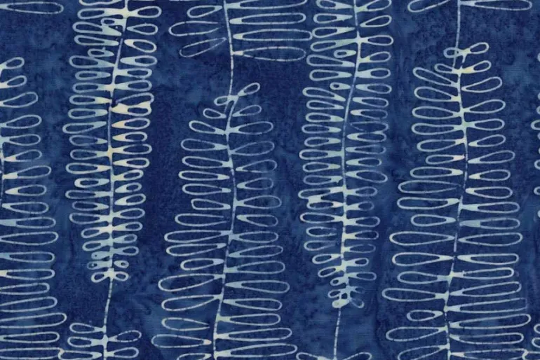 Meadow Brook Batiks Meadow in Lemongrass Green
