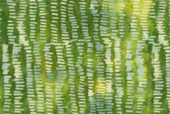 Meadow Brook Batiks Queen Anne’s Lace in Multi Green