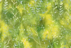 Meadow Brook Batiks Queen Anne’s Lace in Blue