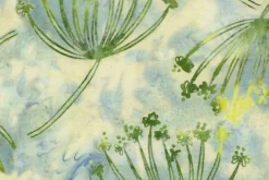 Meadow Brook Batiks Queen Anne’s Lace in Blue