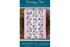 Meadow Mist Designs Wishing Star Quilt Sewing Pattern #MMD1138