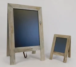 Med Easel Chalkboard 9.75X9X15″