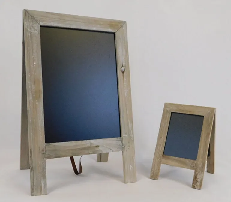 Med Easel Chalkboard 9.75X9X15″