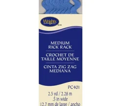 Medium Rick Rack Delft 1/2-inch x 2.5-yards 117401040