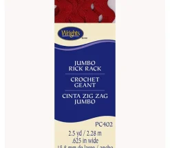 Medium Rick Rack Rainbow 1/2-inch x 2.5-yards 117403001