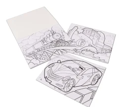 Melissa and Doug Jumbo Coloring Pad – 11-inch x 14-inch – Vehicles