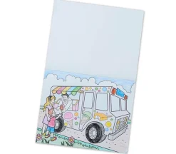 Melissa and Doug Jumbo Coloring Pad – 11-inch x 14-inch – Vehicles