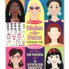 Melissa and Doug Make A Face Sticker Pad – 11-inch x 14-inch