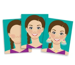 Melissa and Doug Make A Face Sticker Pad – 11-inch x 14-inch