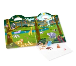 Melissa and Doug Puffy Sticker Play Set – Safari