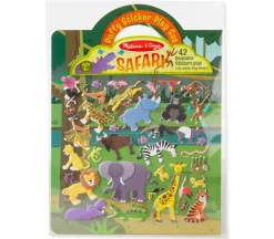 Melissa and Doug Puffy Sticker Play Set – Safari