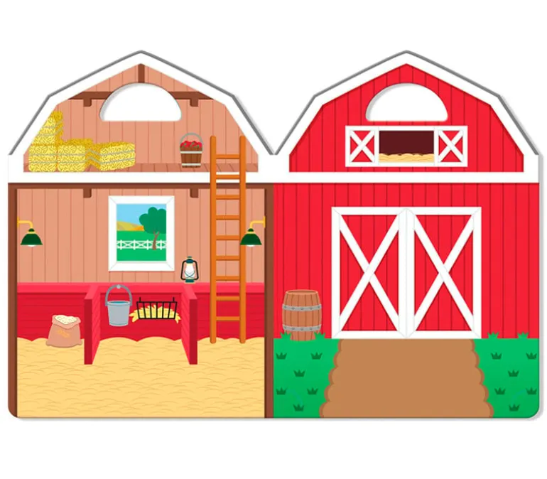 Melissa and Doug Puffy Sticker Play Set – Farm