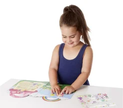 Melissa and Doug Puffy Sticker Play Set – Fairy