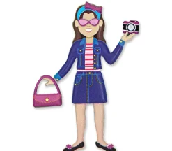 Melissa and Doug Puffy Sticker Play Set – Dress-Up