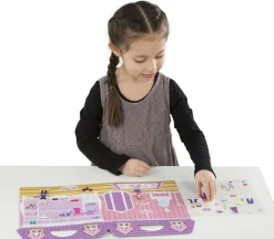 Melissa and Doug Puffy Sticker Play Set – Dress-Up