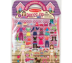 Melissa and Doug Puffy Sticker Play Set – Dress-Up