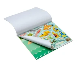 Melissa and Doug Reusable Sticker Pad – 11-inch x 14-inch – Adventure