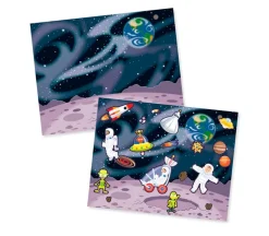 Melissa and Doug Reusable Sticker Pad – 11-inch x 14-inch – Adventure