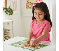 Melissa and Doug Reusable Sticker Pad – 11-inch x 14-inch – Play House!