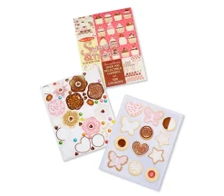 Melissa and Doug Sticker Pad – 11-inch x 14-inch – Sweets & Treats