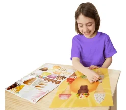 Melissa and Doug Sticker Pad – 11-inch x 14-inch – Sweets & Treats
