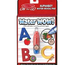 Melissa and Doug Water Wow! On the Go Travel Activity – Alphabet