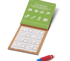 Melissa and Doug Water Wow! On the Go Travel Activity – Alphabet