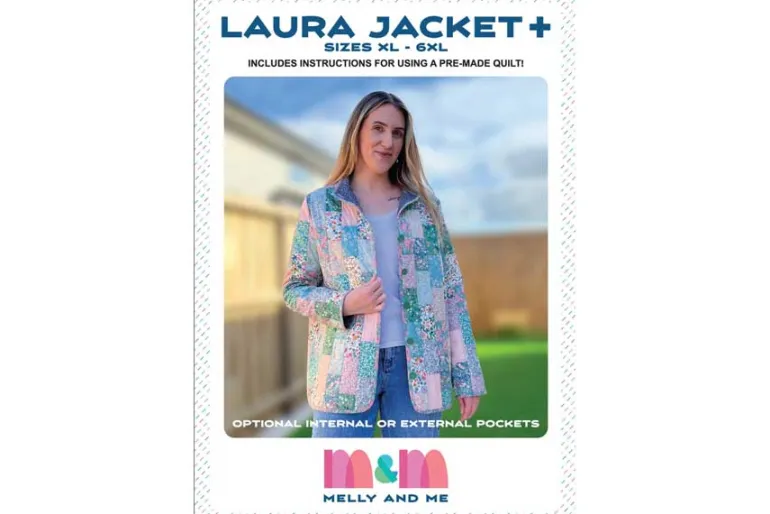 Melly & Me Laura Quilted Jacket Sewing Pattern