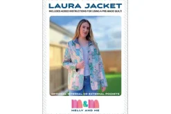 Melly & Me Lexie Quilted Hoodie Sewing Pattern