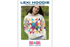 Melly & Me Lexie Quilted Hoodie Sewing Pattern