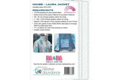 Melly & Me Lexie Quilted Hoodie Sewing Pattern