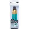 Menta Long Handle Variety Set – Synthetic Squirrel – 5 Piece