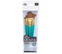 Menta Long Handle Variety Set – Synthetic – 5 Piece