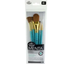 Menta Long Handle Variety Set – Synthetic – 5 Piece