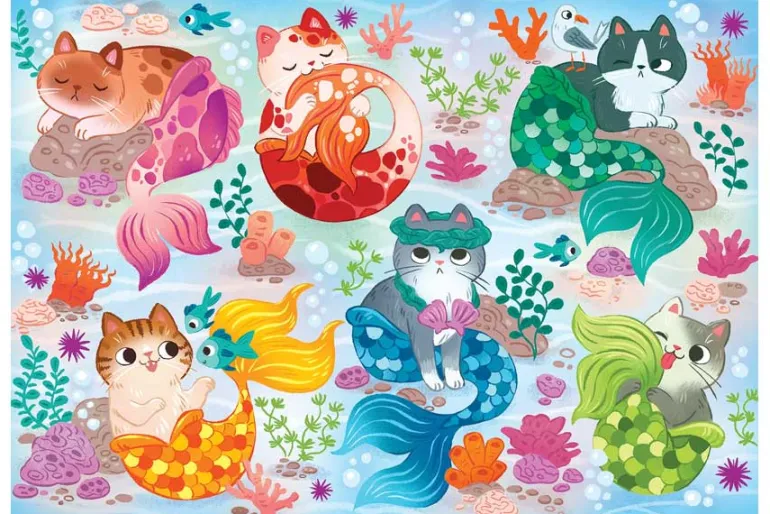 Mercats – 350 Piece Family Puzzle