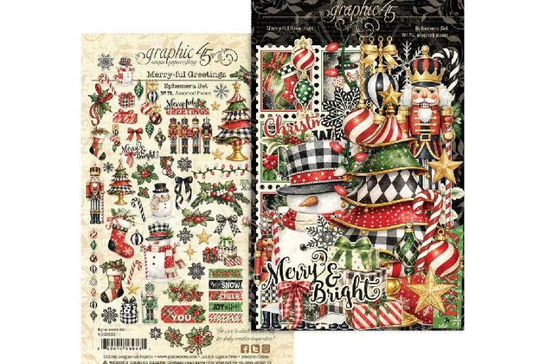 Merryful Greetings Ephemera