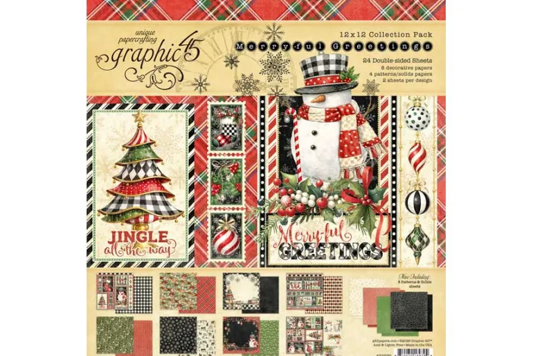 Merryful Greetings Ephemera