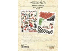 Merryful Greetings Rub-On