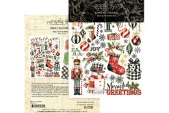 Merryful Greetings Rub-On