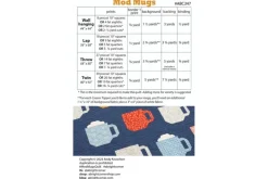 Merry Mix Deer Toile Red & Metallic Highlights